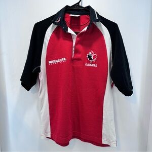 Vintage Barbarian Canada Rugby Jersey‎ Small Men’s MicroSupreme